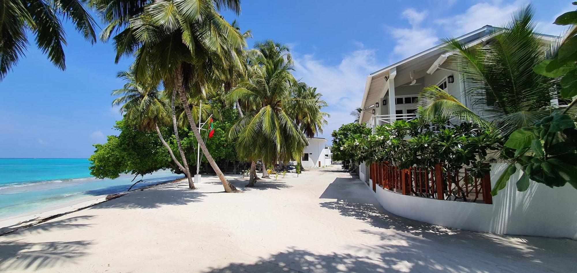 The Fulhadhoo Beach Cottage Dış mekan fotoğraf