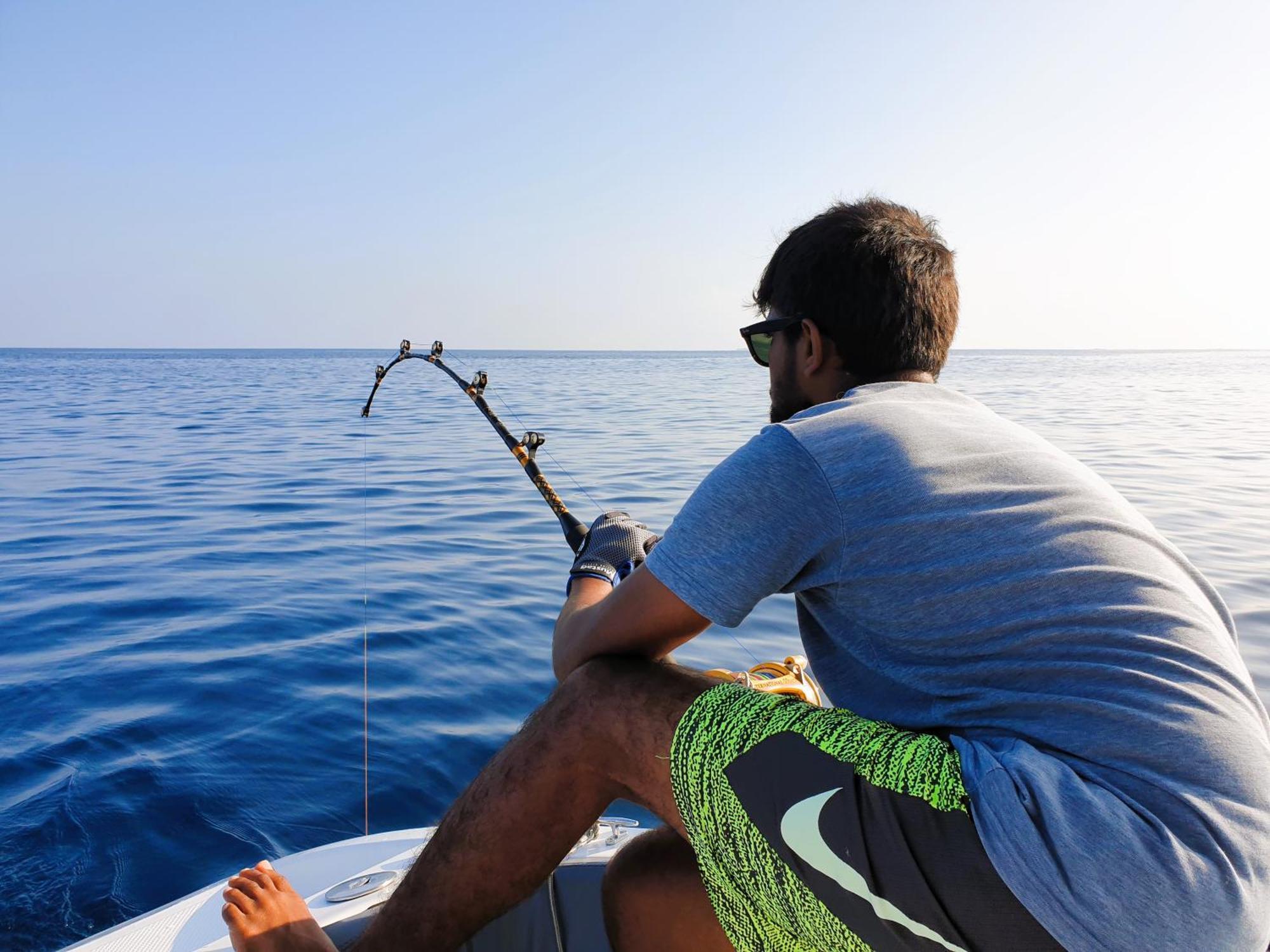 The Fulhadhoo Beach Cottage Dış mekan fotoğraf