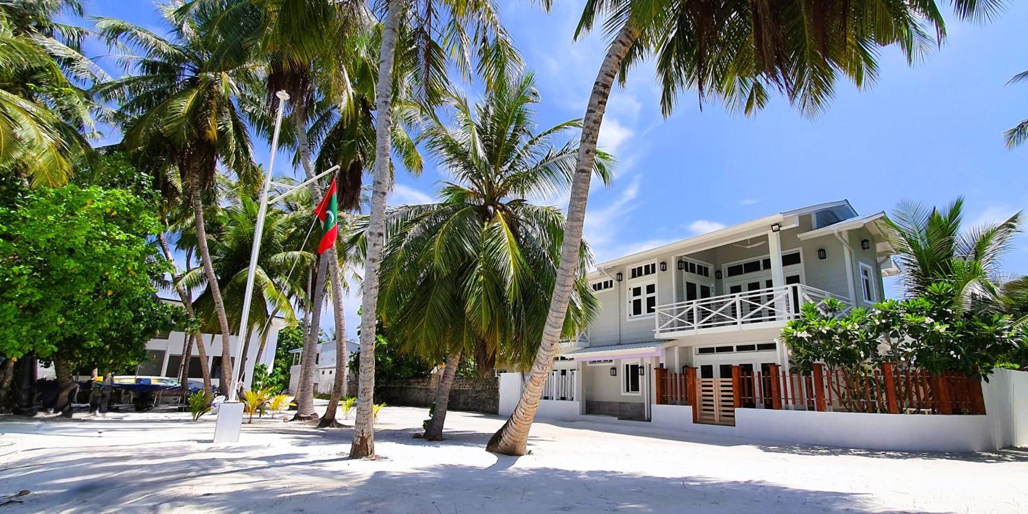 The Fulhadhoo Beach Cottage Dış mekan fotoğraf