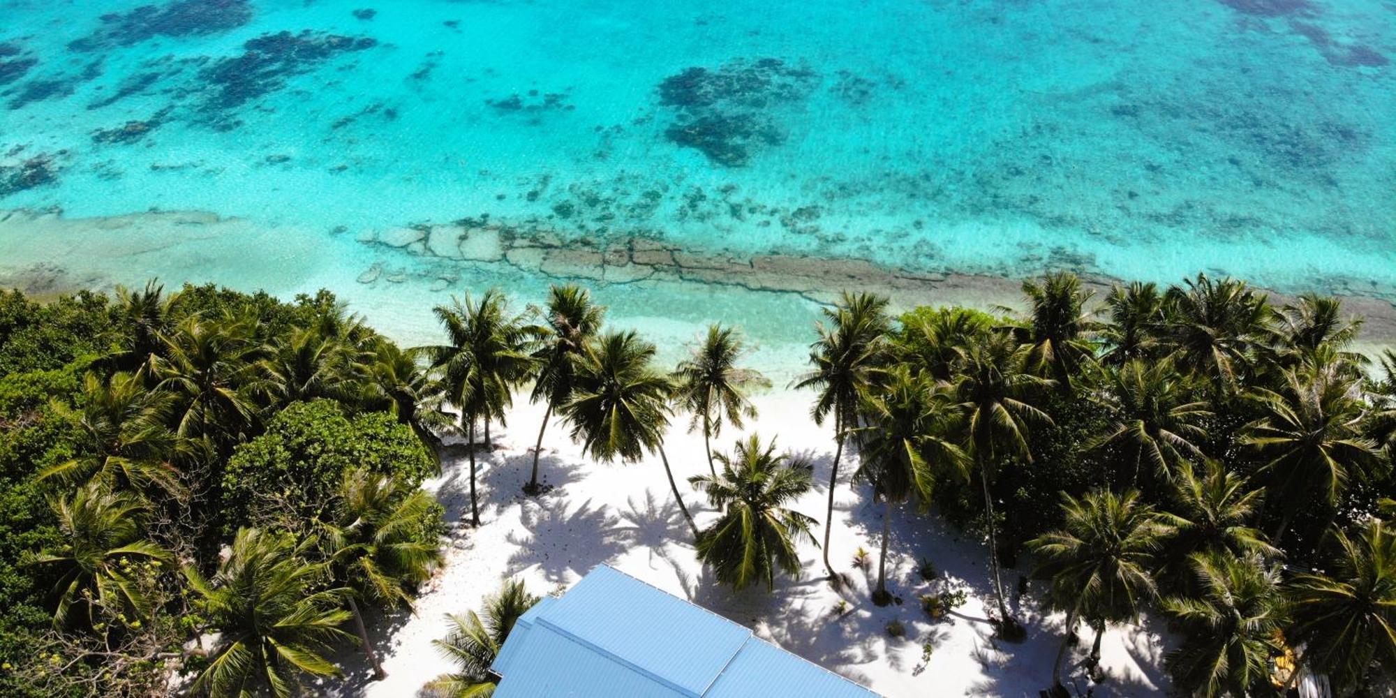 The Fulhadhoo Beach Cottage Dış mekan fotoğraf