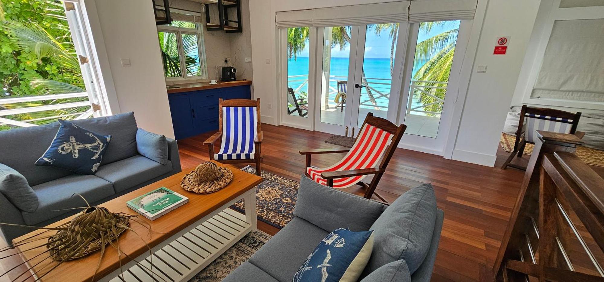 The Fulhadhoo Beach Cottage Dış mekan fotoğraf