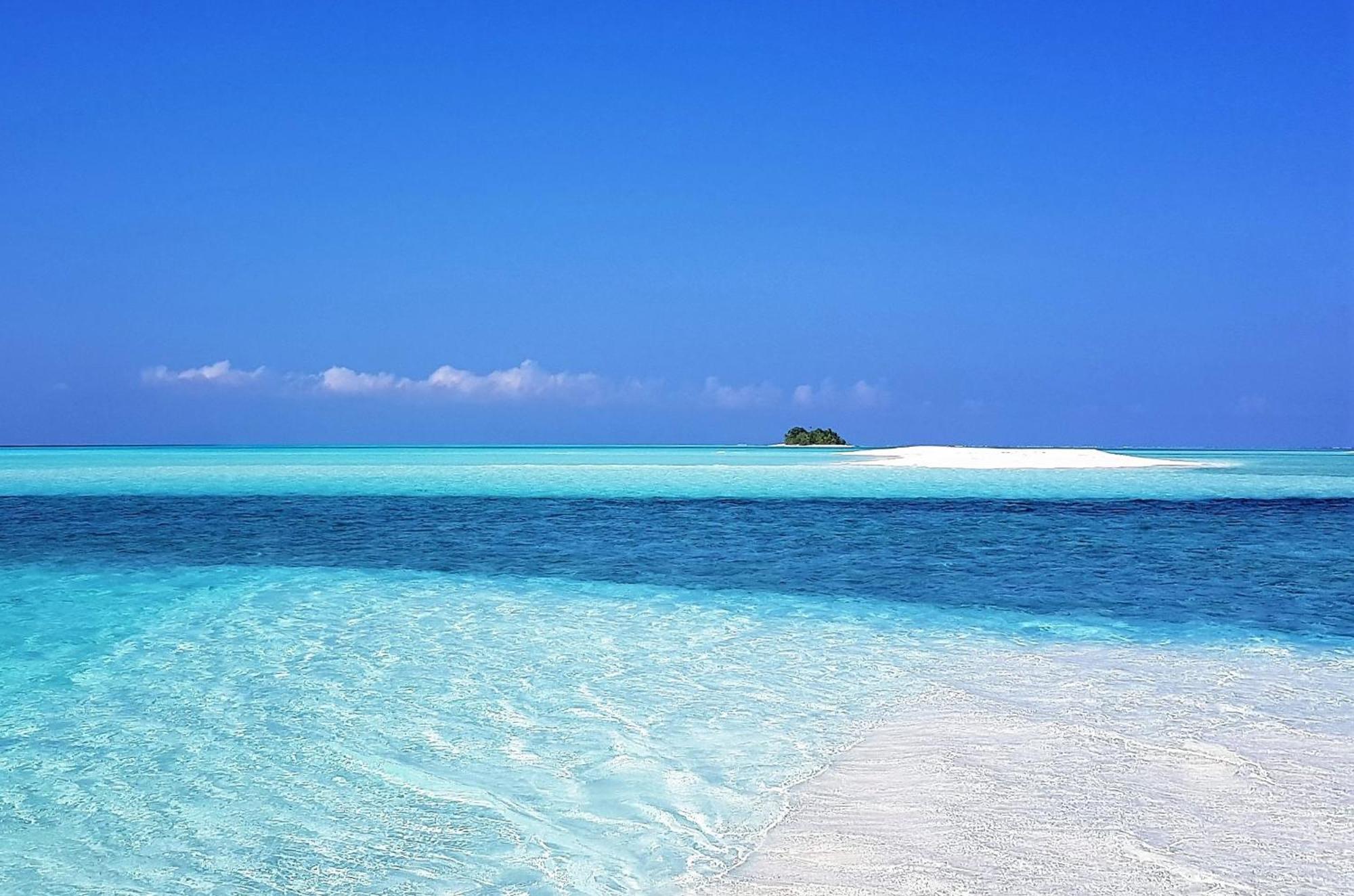 The Fulhadhoo Beach Cottage Dış mekan fotoğraf