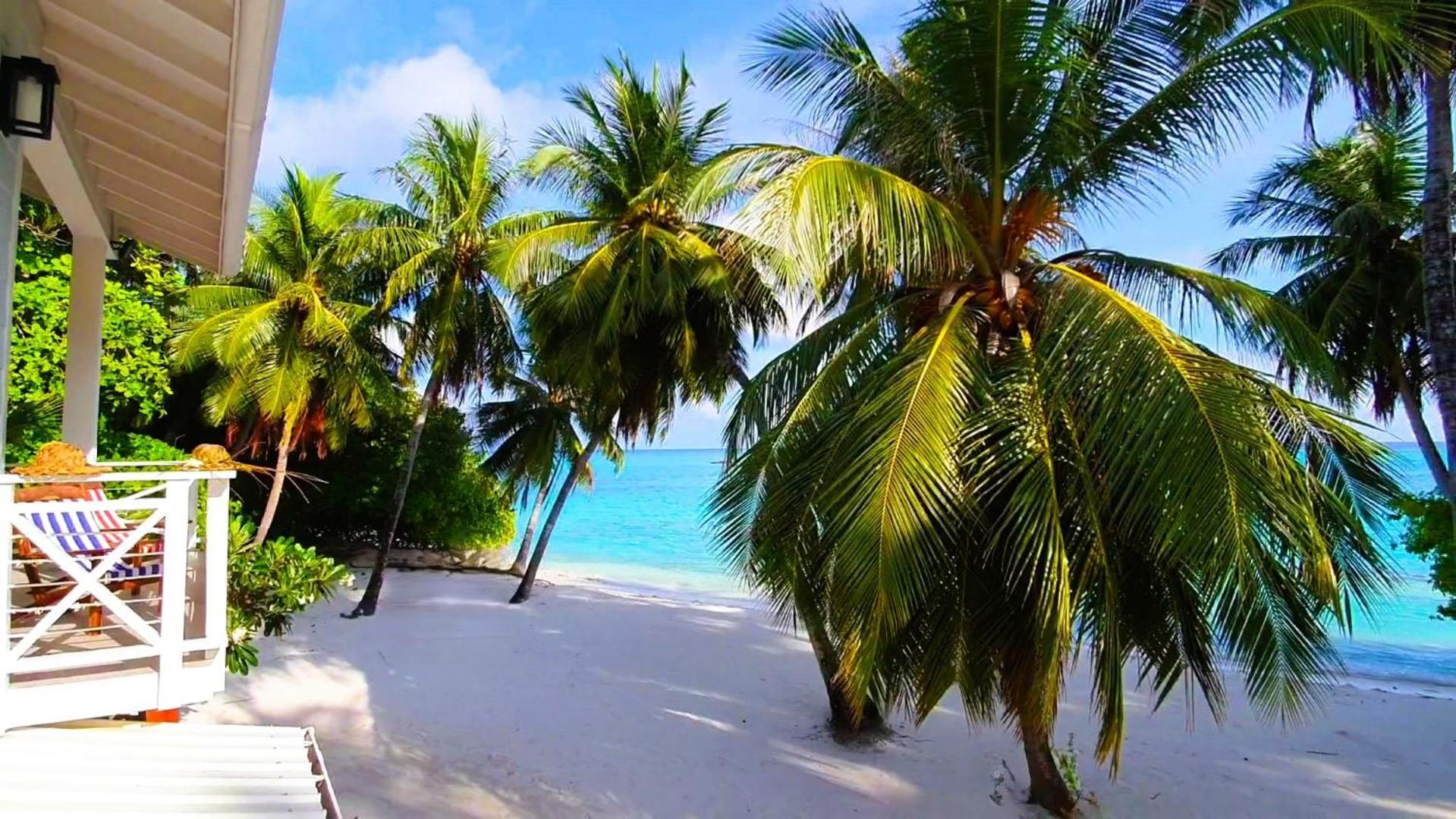The Fulhadhoo Beach Cottage Dış mekan fotoğraf