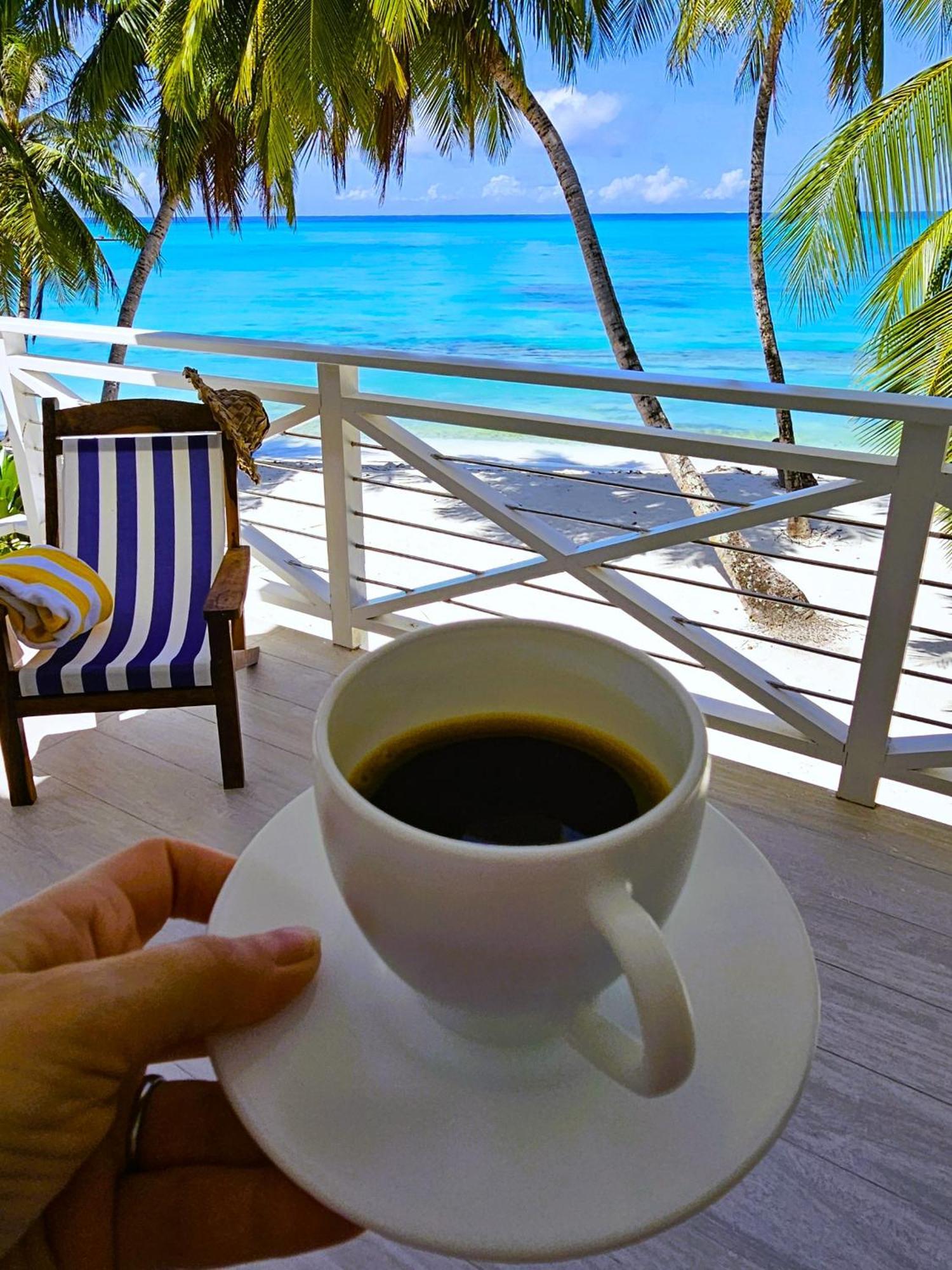 The Fulhadhoo Beach Cottage Dış mekan fotoğraf